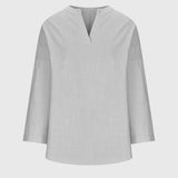 Annie | Tricou Elegant și Lejer pentru Plajă
