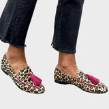 Mariana – Mocasin cu model leopard