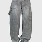 Clara | Pantaloni cu Diamante