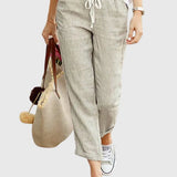 Clara | Pantaloni Eleganți de Vară