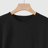 Annie | Tricou confortabil cu mânecă scurtă