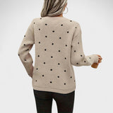 Carina | Pulovere cu buline