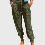 Clara | Pantaloni Leo cu Pantaloni Largi