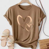 Annie | Tricou confortabil cu mânecă scurtă