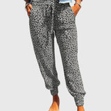 Clara | Pantaloni Leo cu Pantaloni Largi