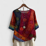 Annie | Bluză Boho Elegantă