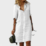Inês | Rochie Elegantă de Zi cu Zi