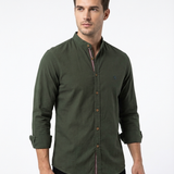 Tobias™ | Tricou polo modern pentru bărbați cu mâneci lungi și guler polo