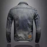 Luka – Jachetă din denim pentru bărbați