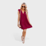 Anita | Rochie de Primăvară cu Șorturi