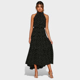 Bruna | Rochie lungă elegantă