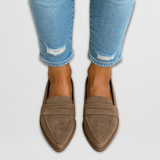 Andresa – Mocasini din velur pentru femei
