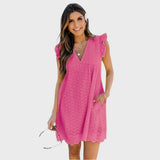 Anita | Rochie de Primăvară cu Șorturi