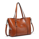 Sophia | Eleganță Excepțională Geantă de Tote din Piele