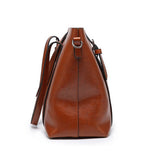 Sophia | Eleganță Excepțională Geantă de Tote din Piele