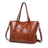 Sophia | Eleganță Excepțională Geantă de Tote din Piele