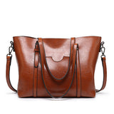 Sophia | Eleganță Excepțională Geantă de Tote din Piele