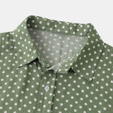 Tricou urban cu buline