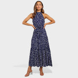 Bruna | Rochie lungă elegantă