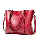 Sophia | Eleganță Excepțională Geantă de Tote din Piele