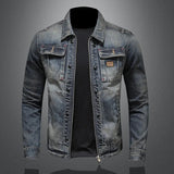 Luka – Jachetă din denim pentru bărbați