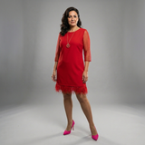 Bianca | Rochie elegantă de primăvară