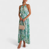 Celeste | Rochie cu Flori