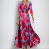 Emmy | Rochie Florală de Lux