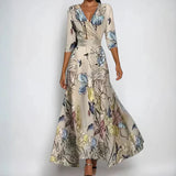 Emmy | Rochie Florală de Lux