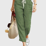 Clara | Pantaloni Eleganți de Vară