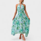 Celeste | Rochie cu Flori