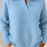 Lorie | – Pulover moale cu guler