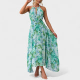 Celeste | Rochie cu Flori