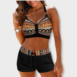 LUISA | BIKINI CU MODEL GEOMETRIC