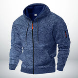 Nordvik™ Termo S Kapsou Fleece Bărbați Jachetă