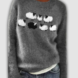 Amaris | Pulover Retro Confortabil