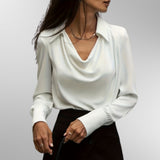 Annie | Bluză Elegantă din Satin