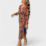 Oriana | Rochie elegantă cu mâneci lungi