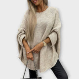 Izabel - Pulover elegant pentru femei cu decolteu rotund