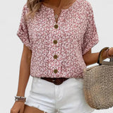 Annie | Top Floral Elegant de Vară