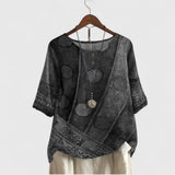 Annie | Bluză Boho Elegantă