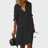 Inês | Rochie Elegantă de Zi cu Zi