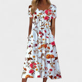 Amélia – Rochie Lungă de Vară