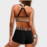 LUISA | BIKINI CU MODEL GEOMETRIC