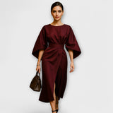 Sonia | Rochie elegantă cu mâneci
