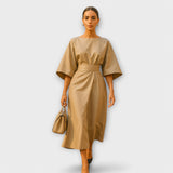 Sara | Rochie elegantă cu mâneci