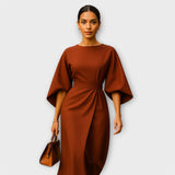 Sonia | Rochie elegantă cu mâneci