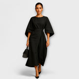 Sara | Rochie elegantă cu mâneci