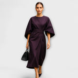 Sara | Rochie elegantă cu mâneci