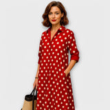 Aurora | Rochie cămașă modernă